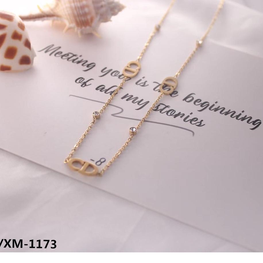 ♣ Kalung  CD Titanium Perhiasan Fashion 974,1173 [backspin1]