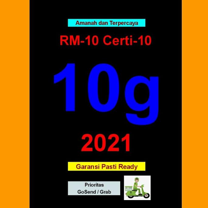 

Kado Kartu RM 10 Certi 10 Asli