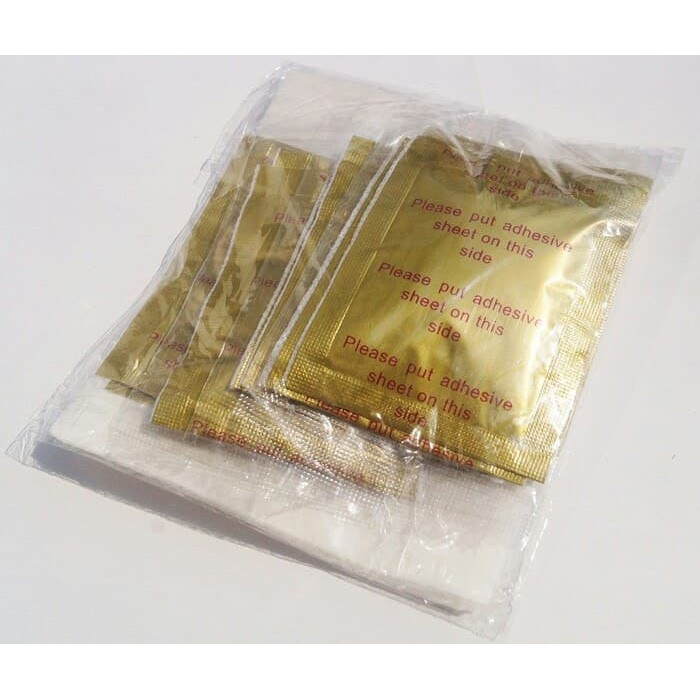 Promo COD Koyo kaki KINOKI Gold penyerap racun detox Herbal detok ISI 1 Pcs