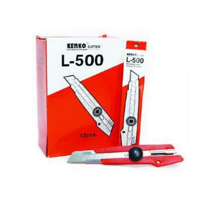 

Spesial Sos Cutter L-500 Kenko / Pemotong Kertas Bagus