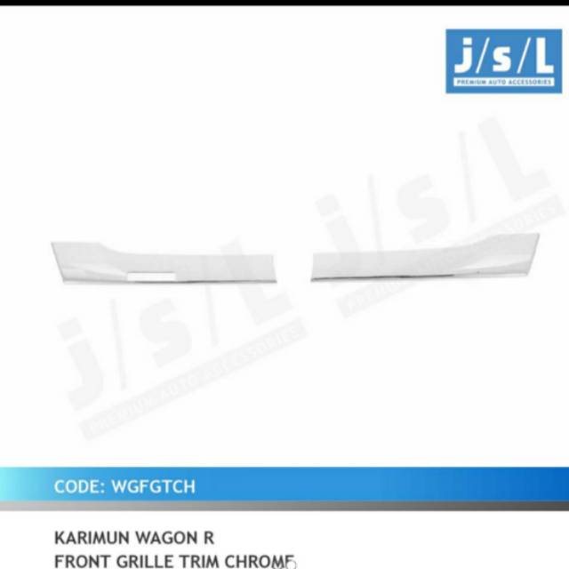 List grill depan Karimun Wagon R/ front grill trim chrome jsl