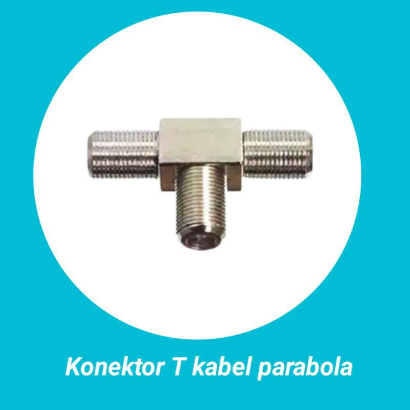 Konektor T parabola