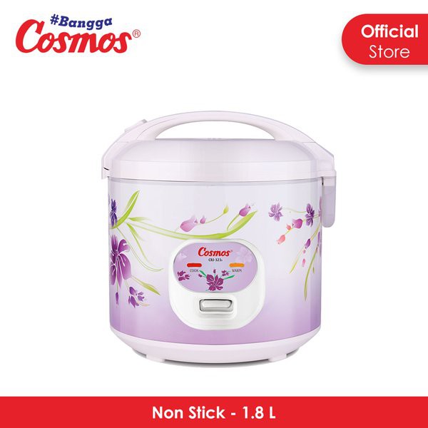 Rice Cooker Magic Com Cosmos CRJ-323 S / CRJ-323S / CRJ 323 S SSO SSV SWG Kapasitas 1.8 Liter