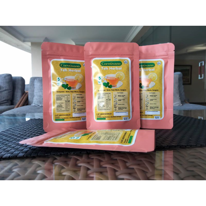 

Teh Herbal Corotisana 5pcs