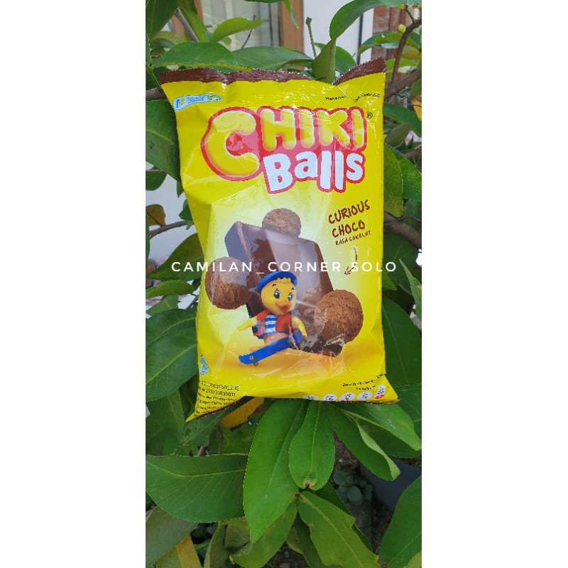 

chiki balls