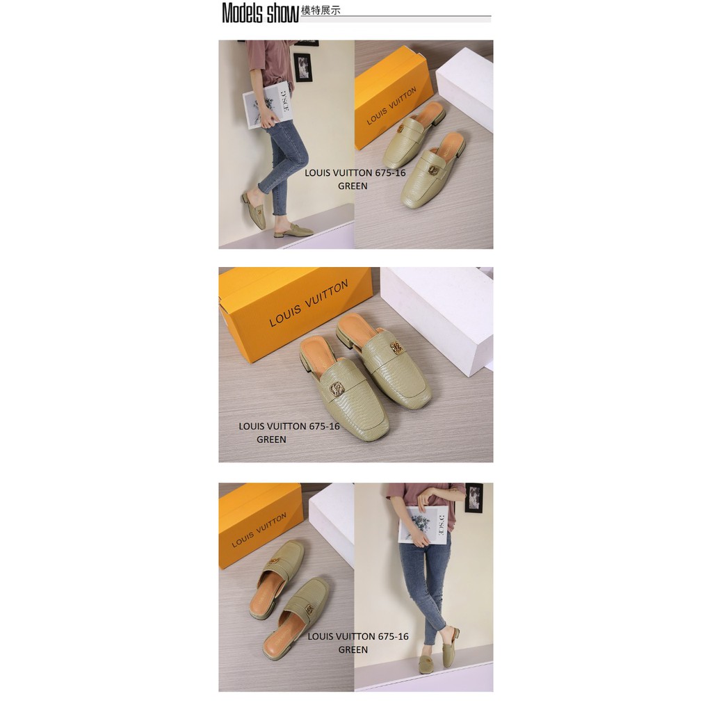 SEPATU WANITA LOAFERS 675-16