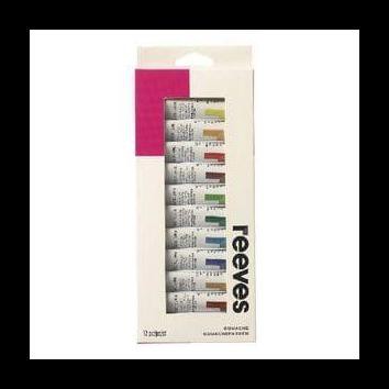 

Ready Reeves Gouache Color 12 Clr