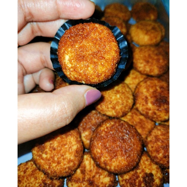 

Palm cheese cookies(jangan lupa CO bubble wrap!)