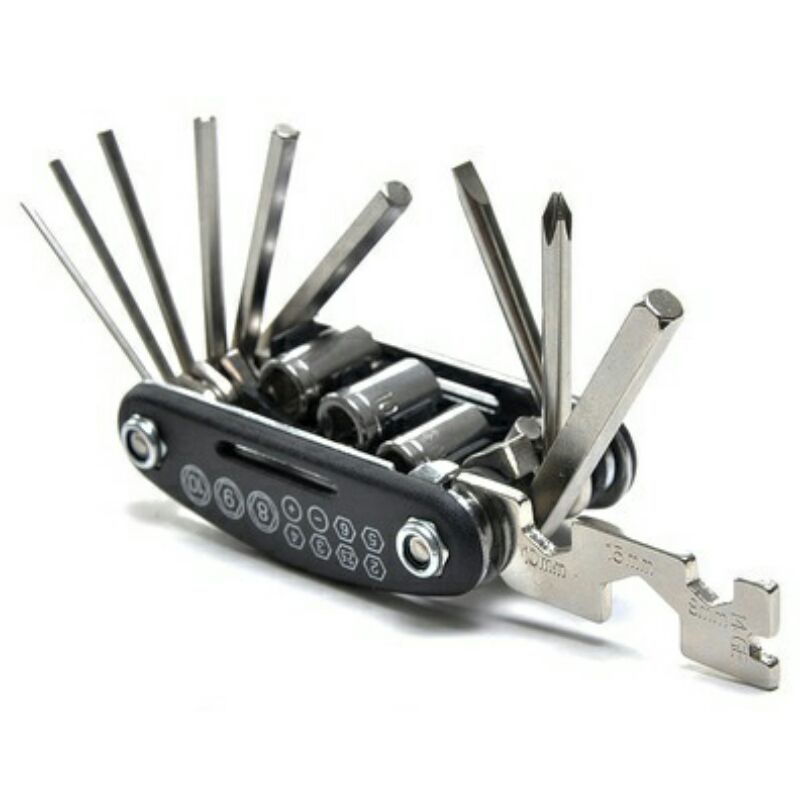 Multifunctional 15 in 1 EDC Repair Tool TaffSport HW0668