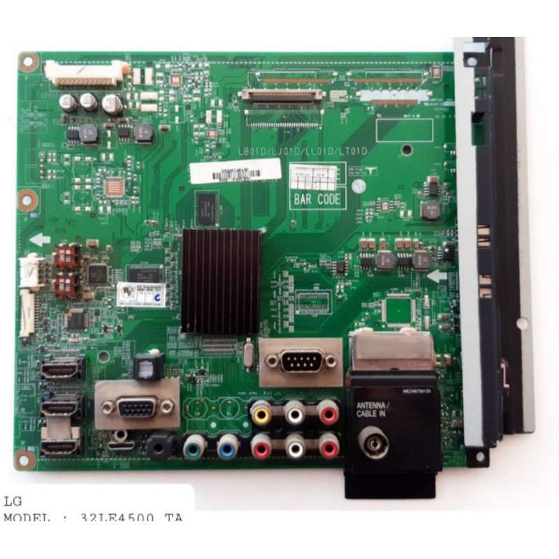 MB - MAINBOARD TV LG 32LE4500 - 32LE 4500