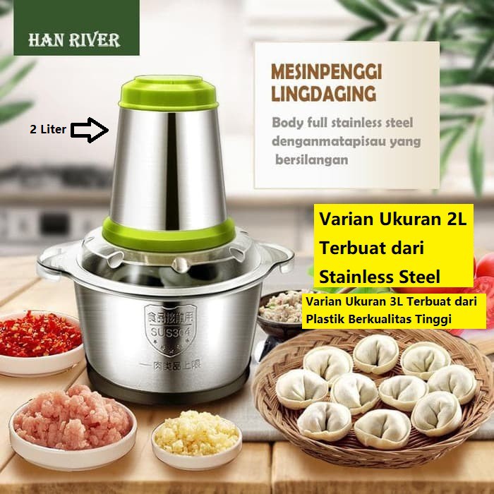 Core - Han River Meat Grinder Food Processor Mixer Meat