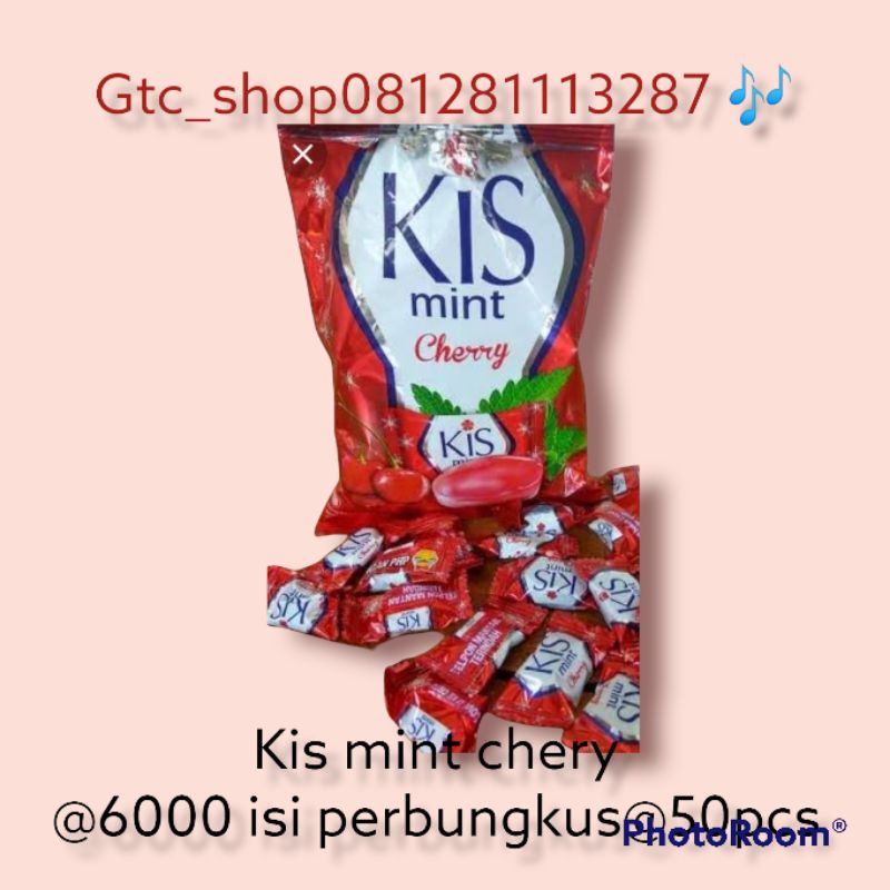 

permen kiss Cherry 125gr