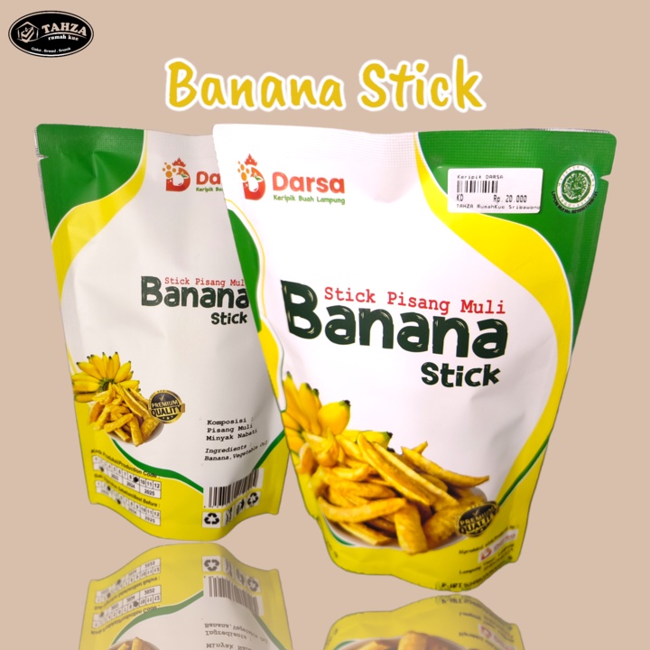 

Banana Chips Darsa Khas Lampung