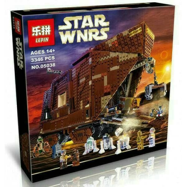 LEPIN 05038 STAR WARS SANDCRAWLER