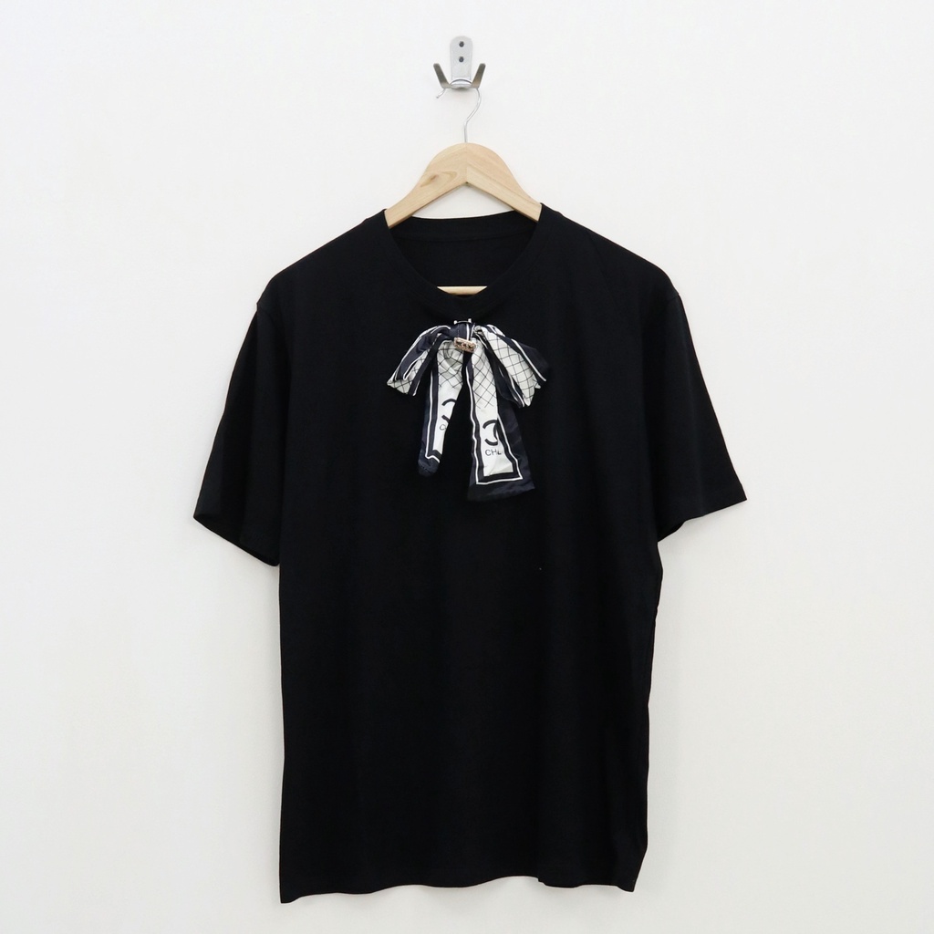 Cenele tie tee top -Thejanclothes