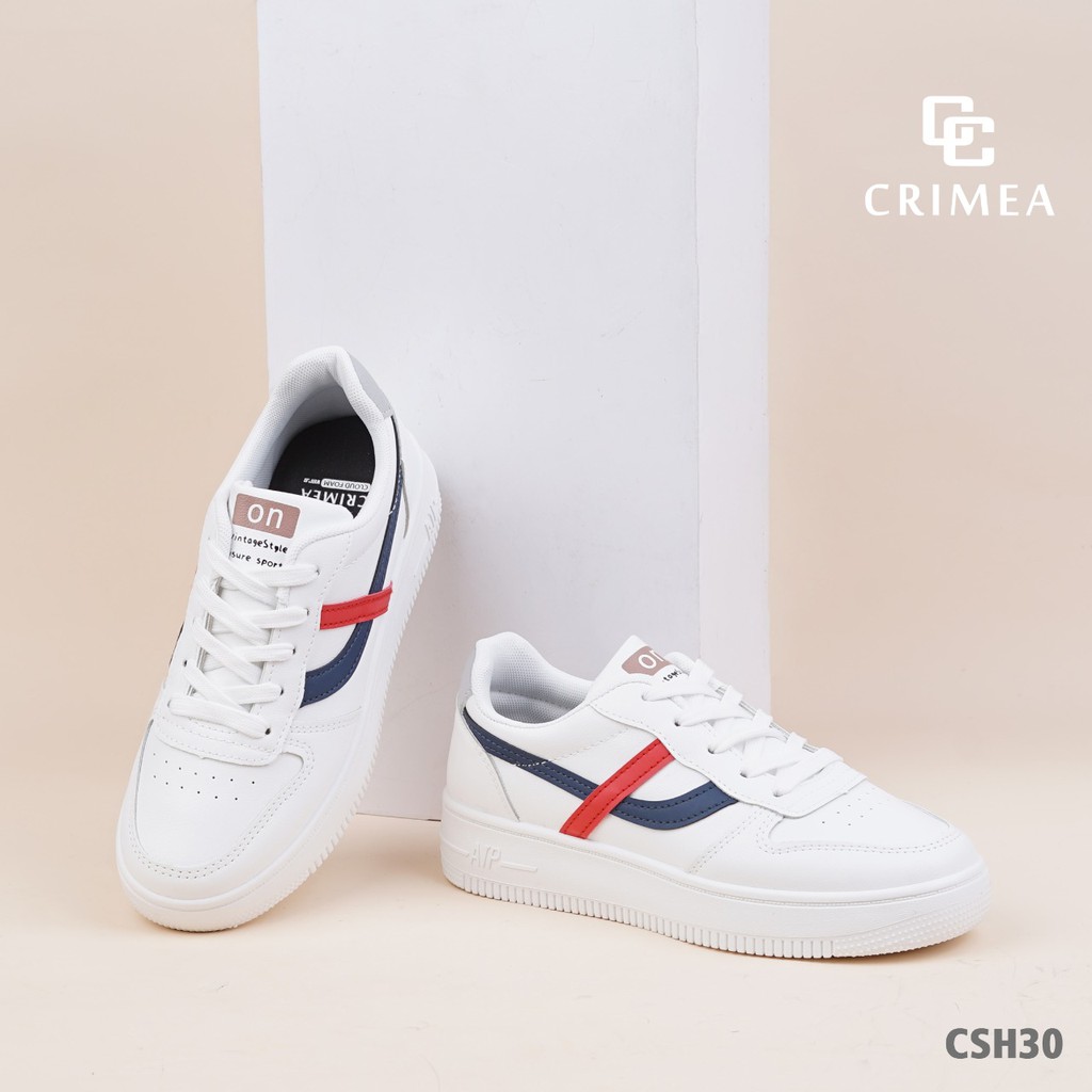LINKSBANDUNG - Sepatu Wanita CRIMEA Shoes Sneakers Tali CSH30