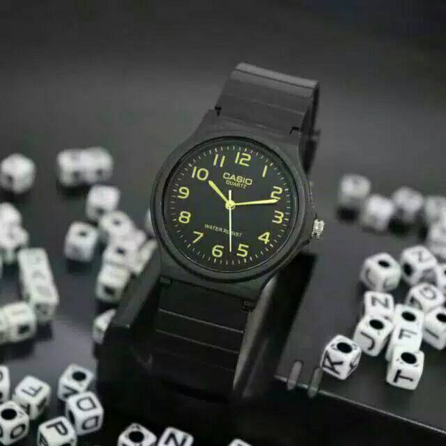 Terima Cod)Jam Tangan Wanita Ch4asio CS5417 Strap Rubber