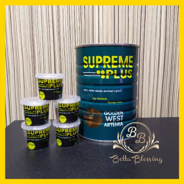 ARTEMIA SUPREME PLUS // 10 GRAM