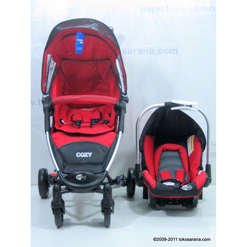 harga stroller baby elle cozy
