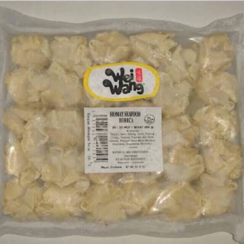 

Siomay weiwang Seefood