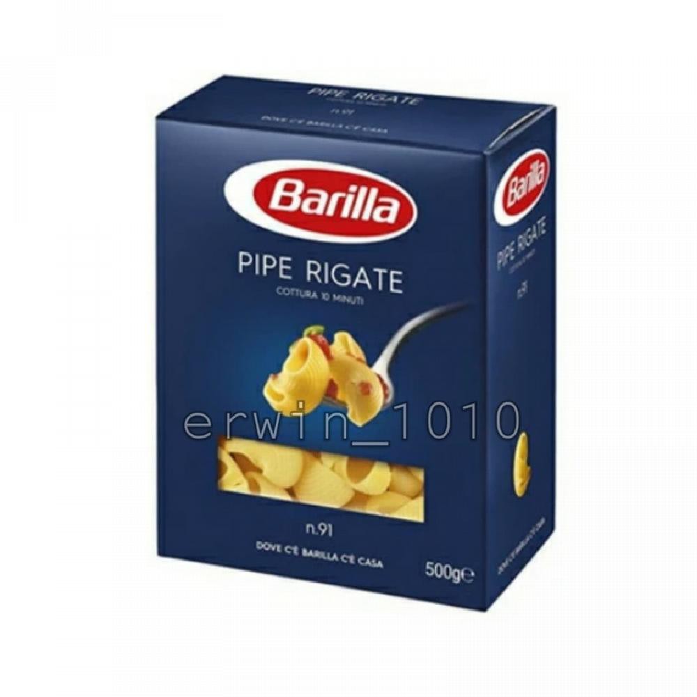 

Barilla Pipe Rigate n.91 500gr