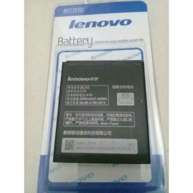 Baterai Lenovo S650 - S820 - A656 - A658T - A750E - A766 - A770E - S658T - S820E BL210...