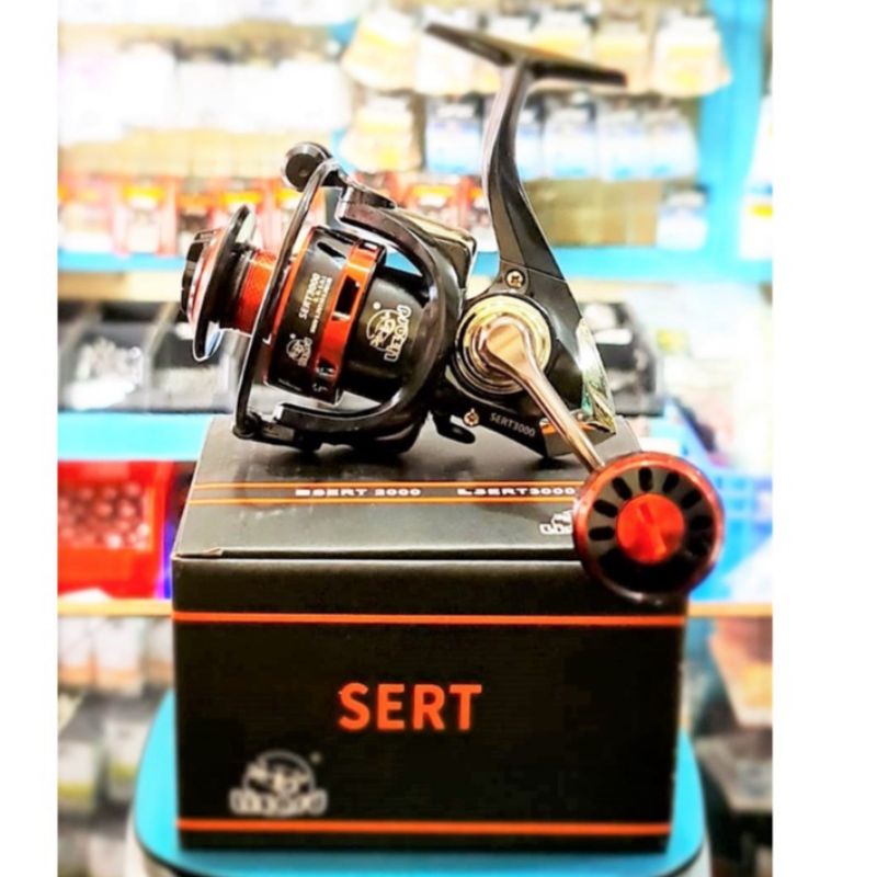 REEL PANCING  LIZARD SERT ONE WAY  SUPER DRAG KNOB METAL  IMPORT QUALITY  DESIGN BY JAPAN