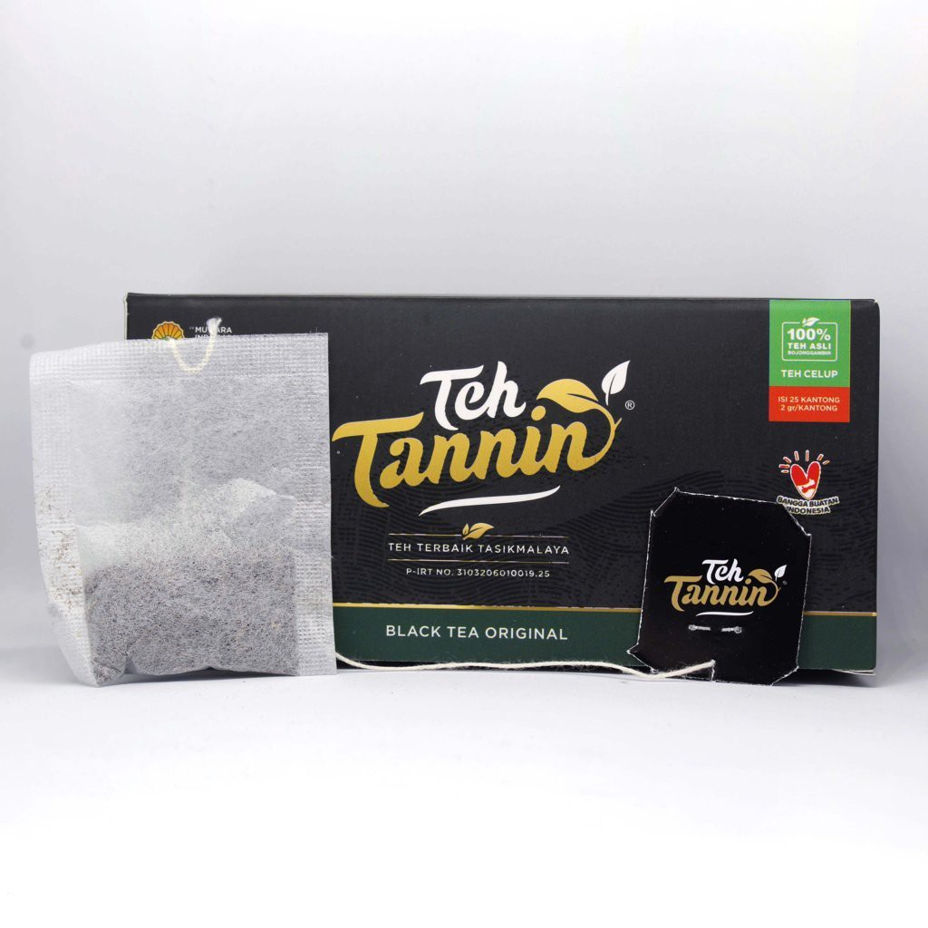 

Teh Celup Hitam Original ( Black Tea )