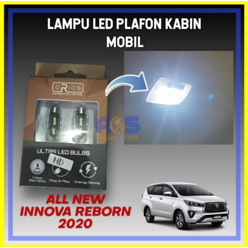 LAMPU LED PLAFON KABIN MOBIL ALL NEW INNOVA REBORN 2020-