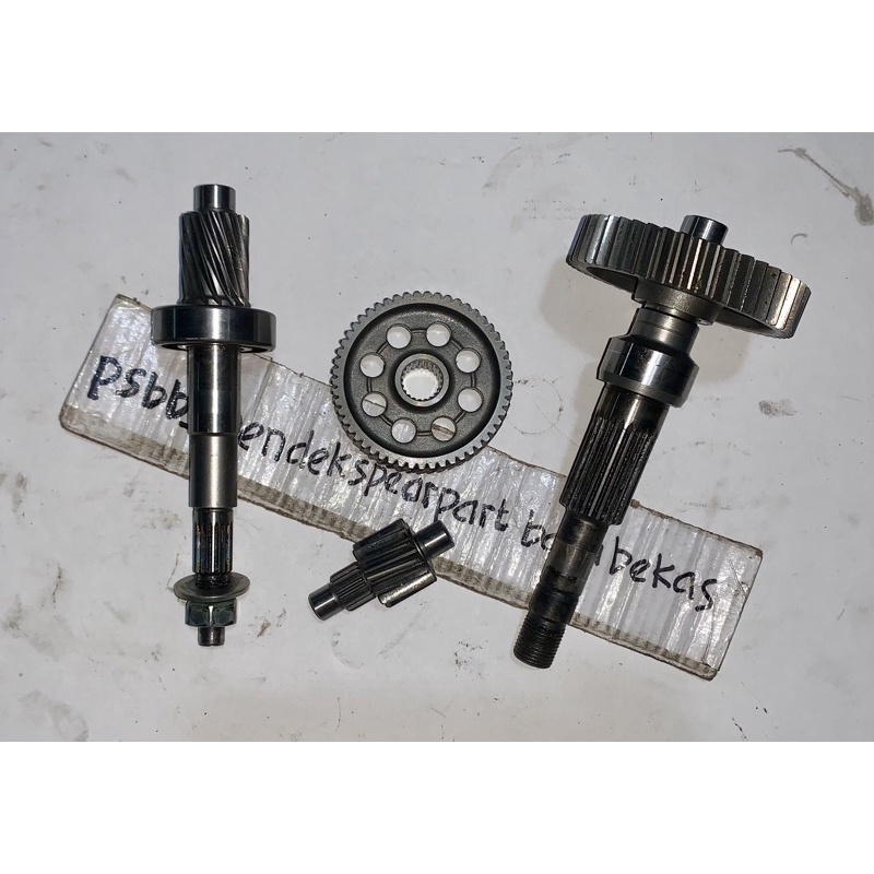 Gigi Rasio Vario 125 Old Gardan Transmisi Vario 125 Lama KZR Rasio Vario 125 Original