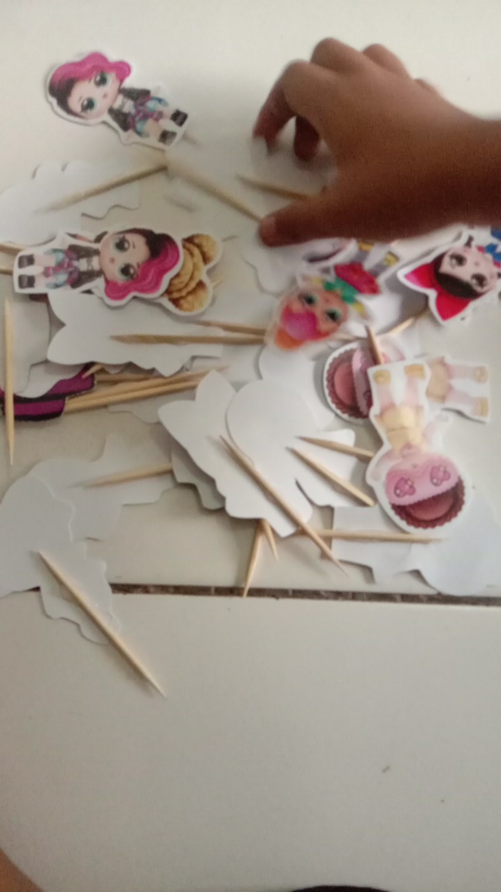 Among Us Cupcake Topper