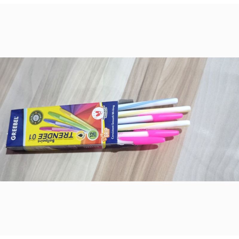 

1 Box Pulpen Ulir 1,000 Grosir Per Box Original 12 pcs