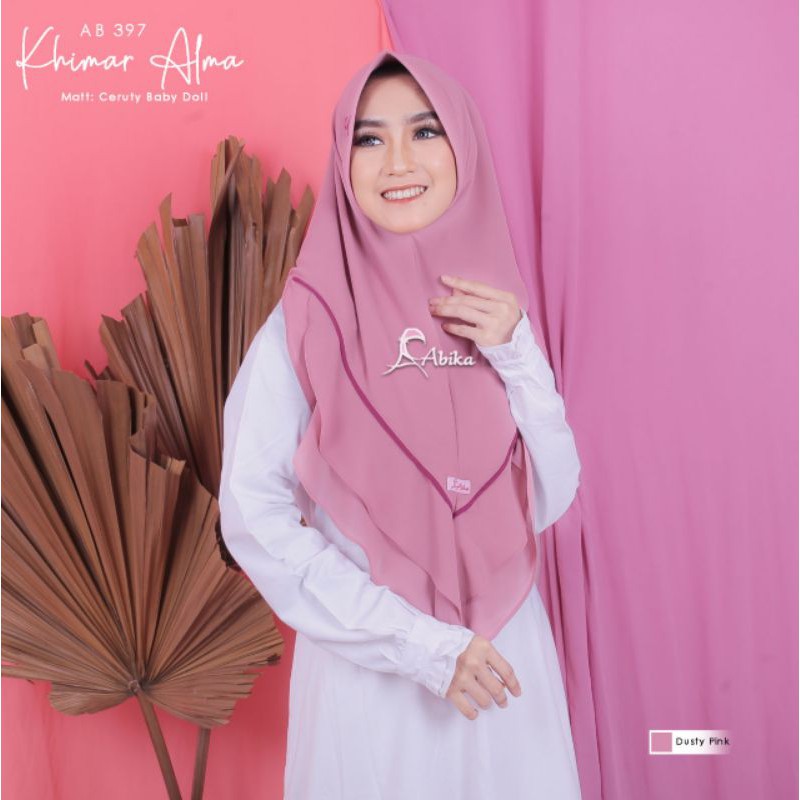 Khimar Alma by Abika