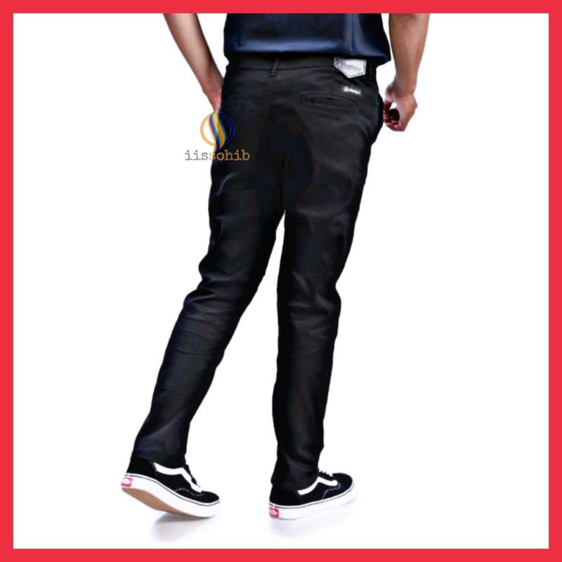 CELANA Chino Panjang Pria Kantor KERJAHARIAN Santai Casual Formal
