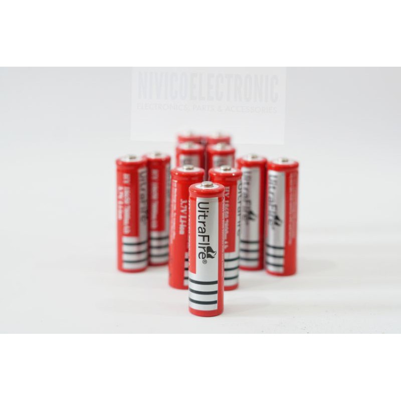 Baterai Ultrafire 18650 3.7v 7800 mah
