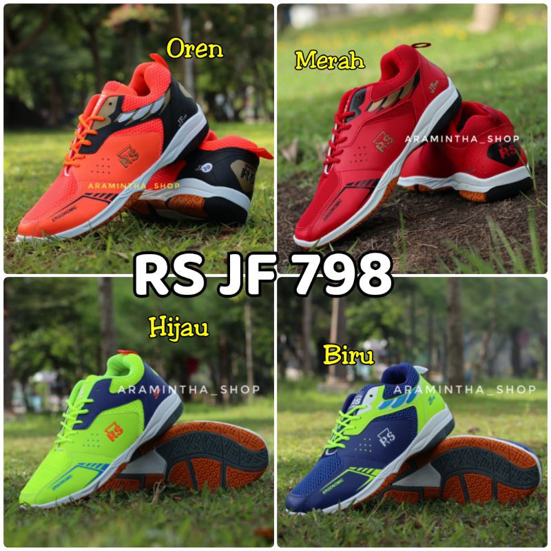 Sepatu Badminton RS JF 798 Istimewa
