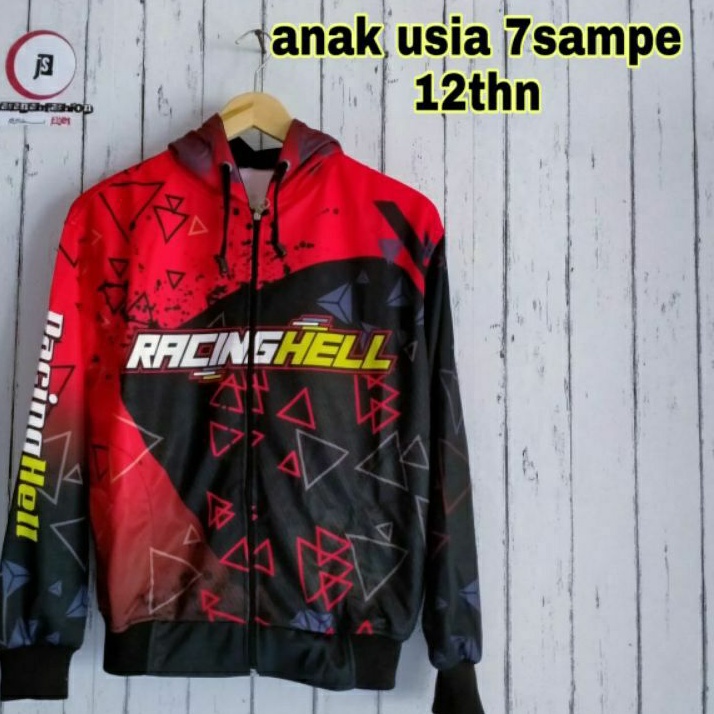 Jaket anak racing hell jaket anak racing star jaket racing flash jaket anak motor jaket balap anak