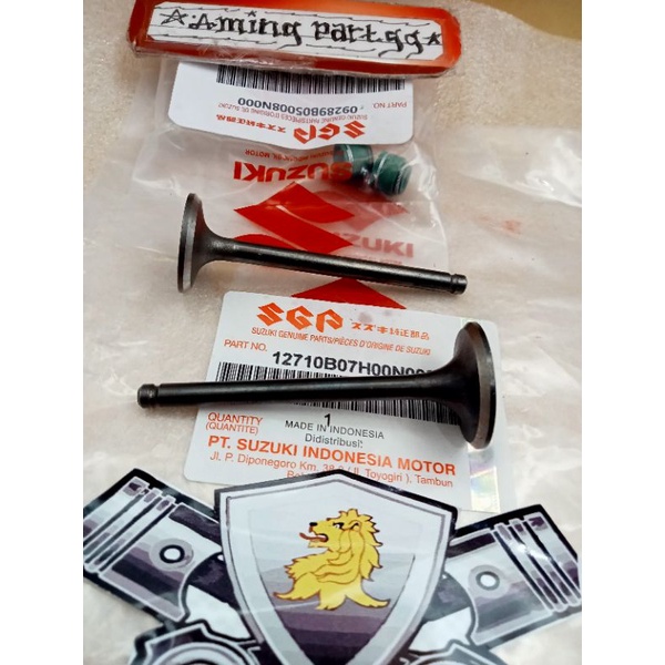 Payung Klep Set + Sil Klep Set Smash 110  Smash Titan New