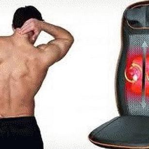 KURSI PIJAT LEHER,PINGGANG,DAN PUNDAK MASSAGER CUSHION