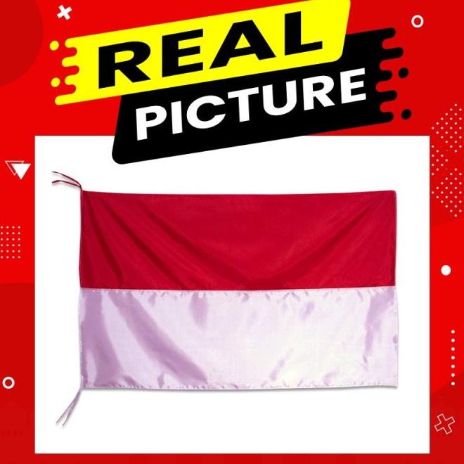 BENDERA INDONESIA MERAH PUTIH KAIN UKURAN 300 X 200