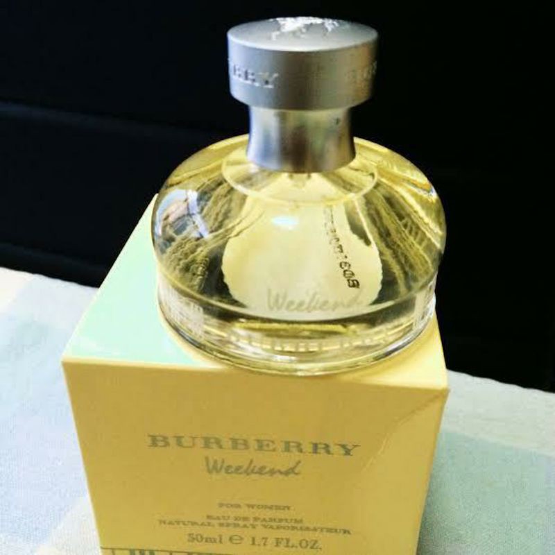 BURBERRY WEEKEND FOR WOMEN / PARFUM WANITA BURBERRY / PARFUM BURBERRY 100 ML