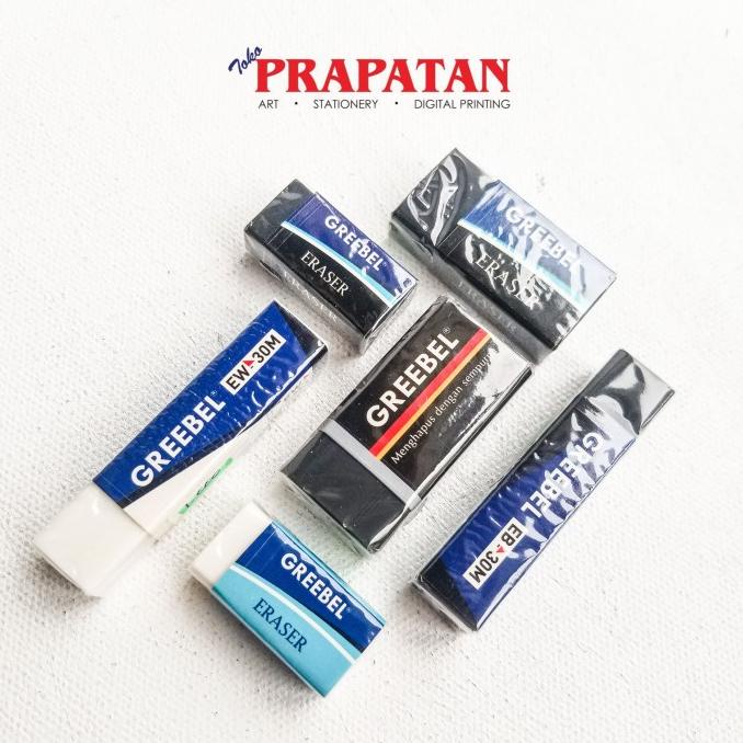 

PROMO Greebel Eraser Penghapus