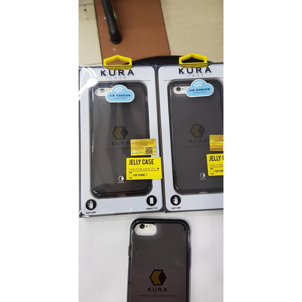 Case Iphone7 Iphone 7Plus 7 Bening Transparan Baseus Softcase Tpu Ori