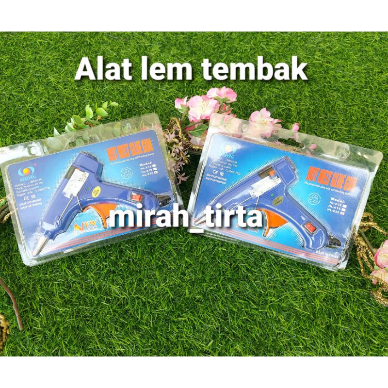 

ALAT LEM TEMBAK. GLUE GUN KECIL. alat Lem lilin .lem tembak kecil.