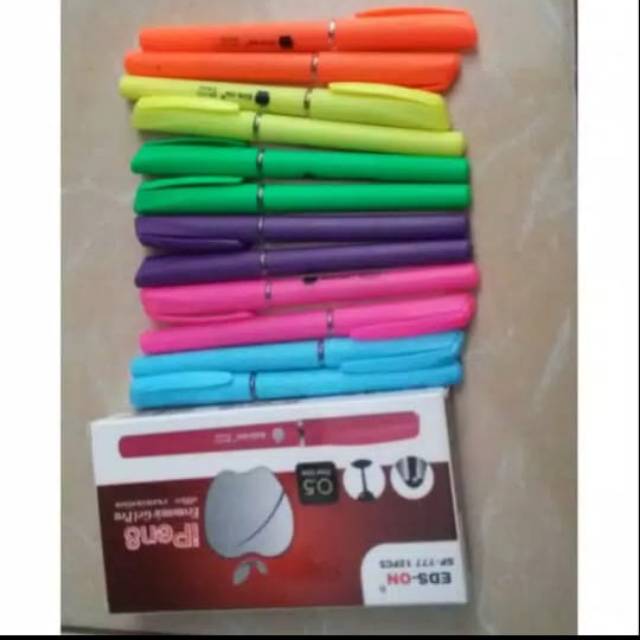 

1pak pen pulpen gel APEL