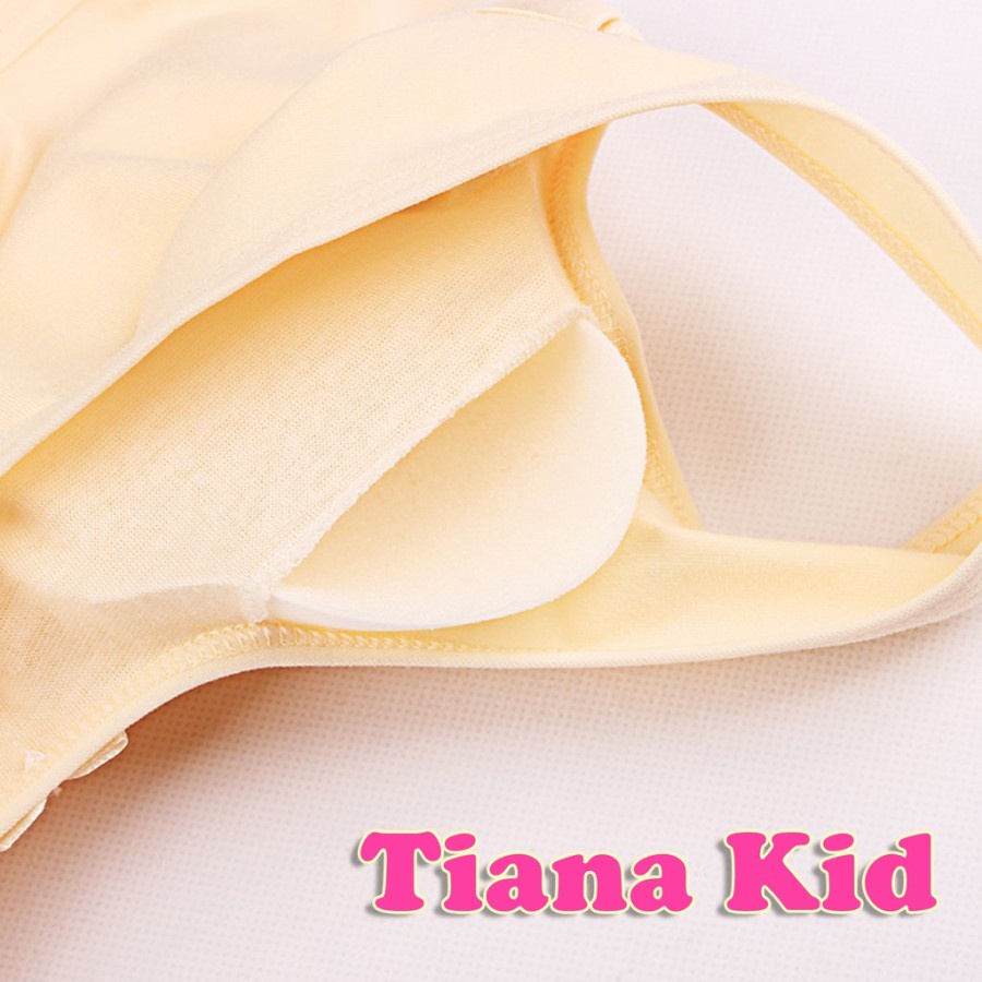 SHABRINA_FASHION-TIANA KIDS | Miniset Anak Busa Lepas / 100% KATUN SPANDEX / art TNK MS 20XTERLARIS!