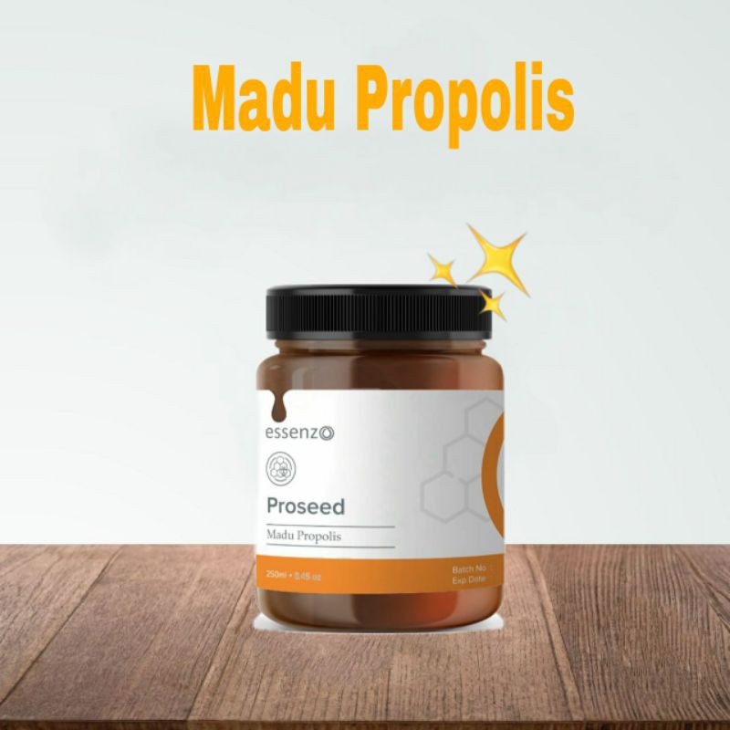 

EssenzoPropolis Honey Suplemen Herbal Madu PropolisHabbatussaudah