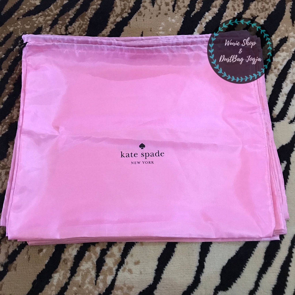 KATE SPADE *SATIN* KS Dustbag Pengganti Sarung Tas Pelindung Debu Dust Bag DB Branded