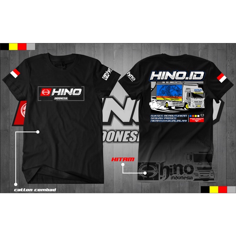 Kaos Hino ||kaos sopor truck