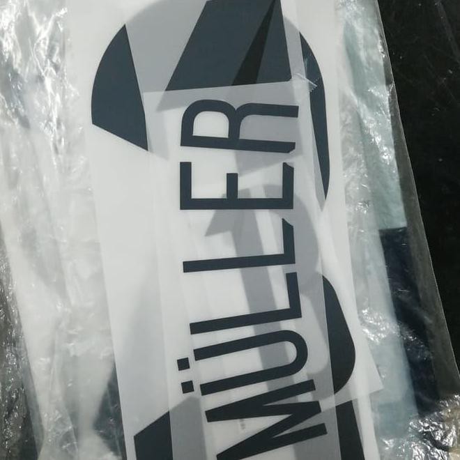 Nameset Jerman Home 2014 - 15 Original Kode 712